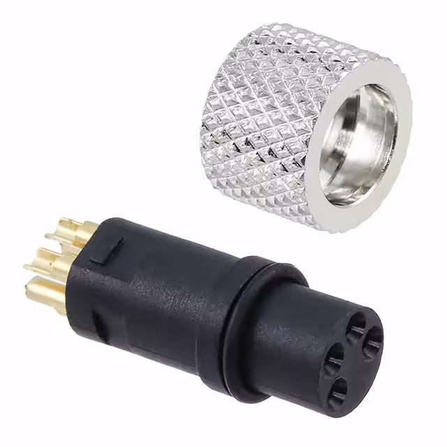 854-004-203RLS1 NorComp Inc.  Circular Connector Assemblies